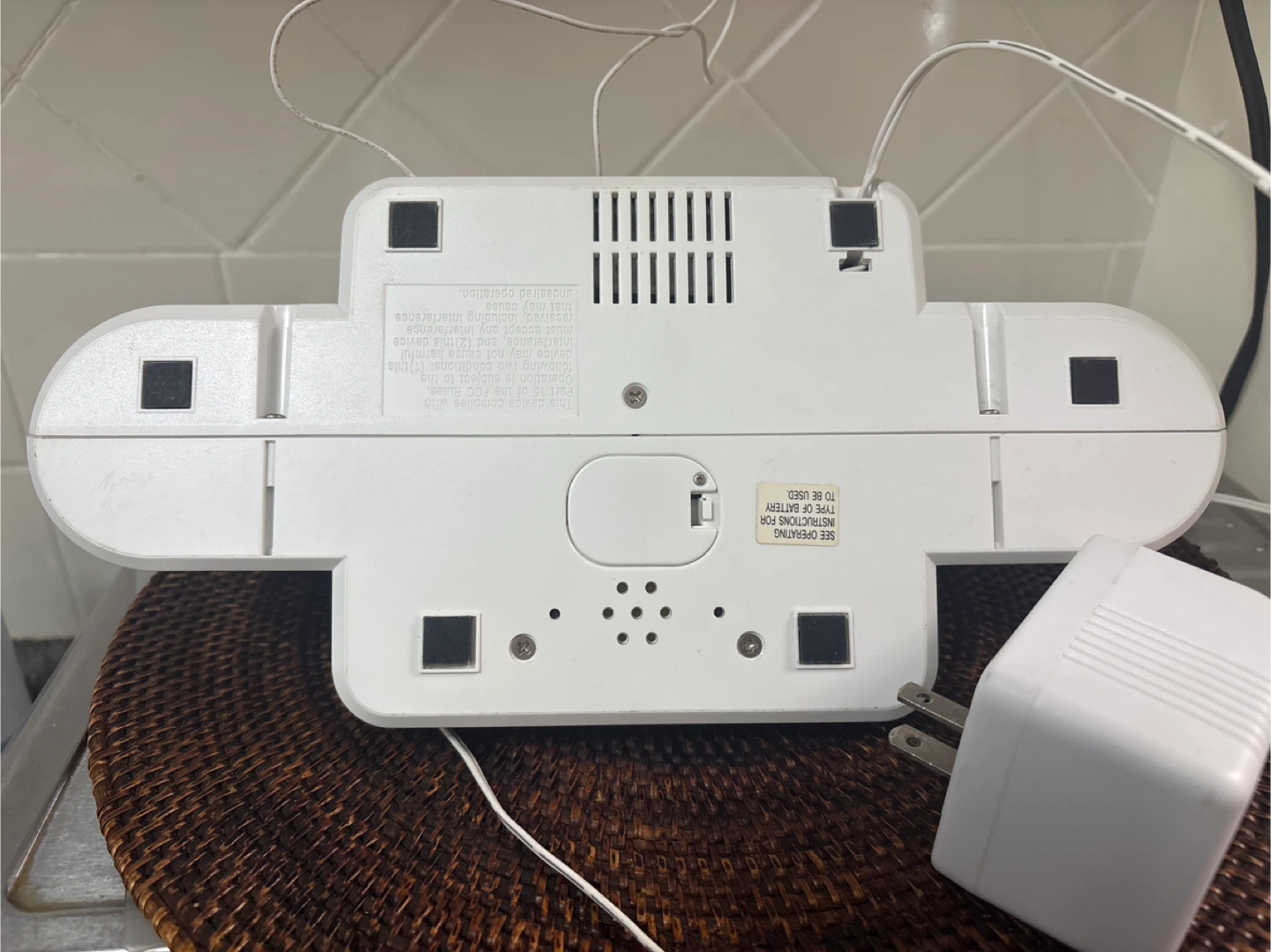 Sony Dream Machine FM/AM Clock Radio ICF-CS10IP - photo 4