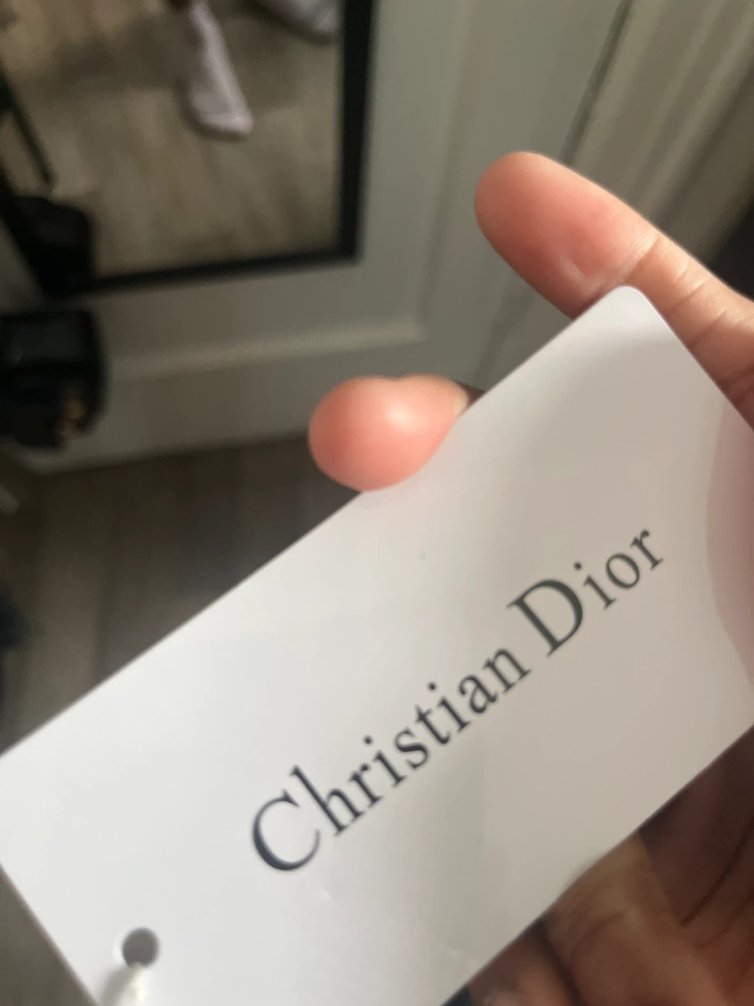 Christian Dior Black Sweatpants Size S