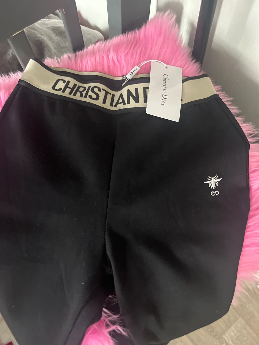 Christian Dior Black Sweatpants Size S - photo 3