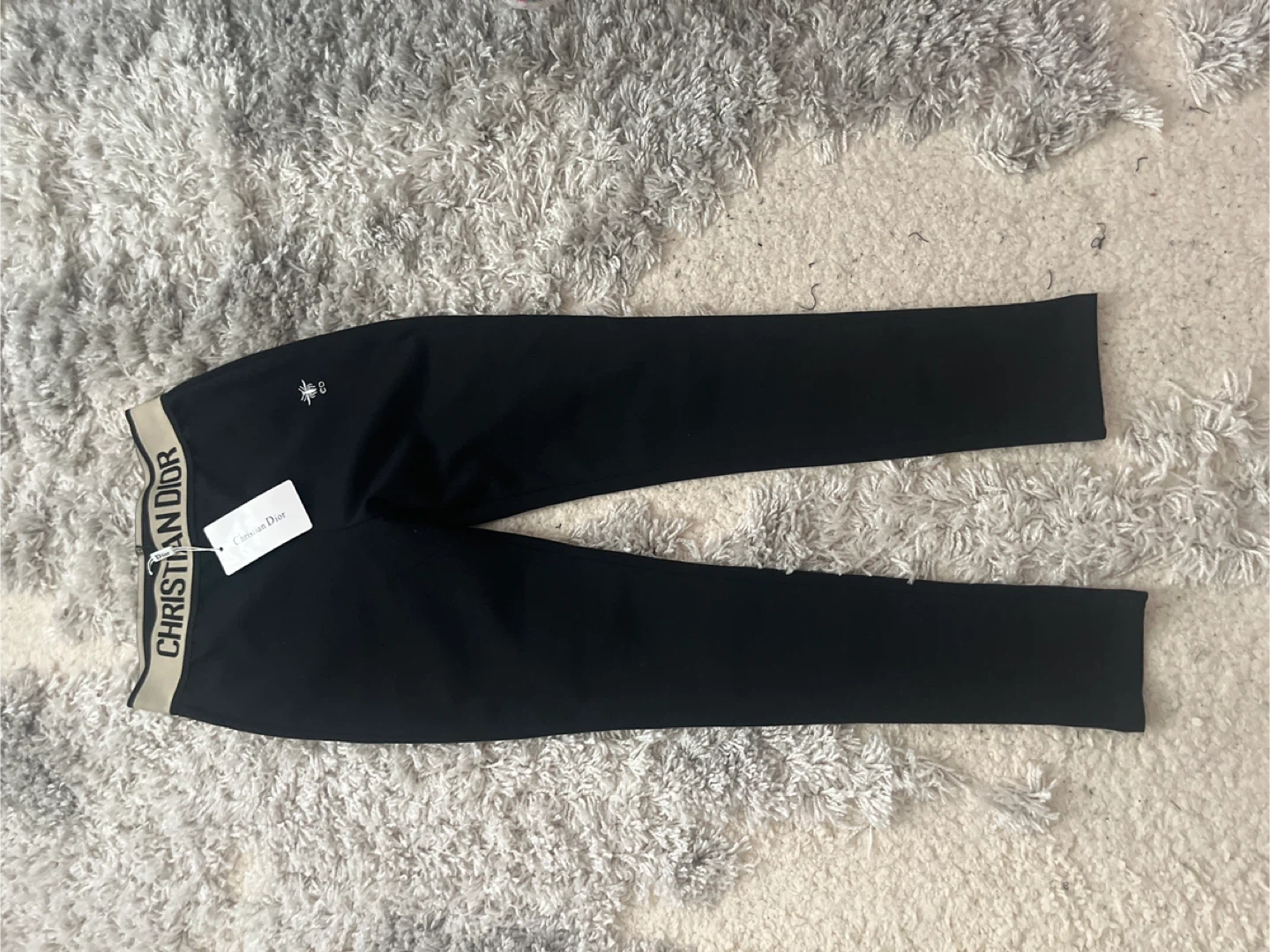 Christian Dior Black Sweatpants Size S - photo 5
