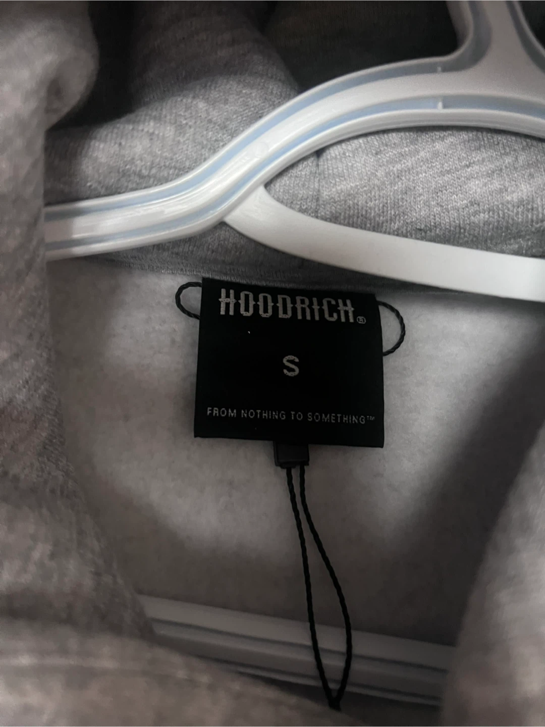 Hoodrich Grey Hoodie Size S - photo 2