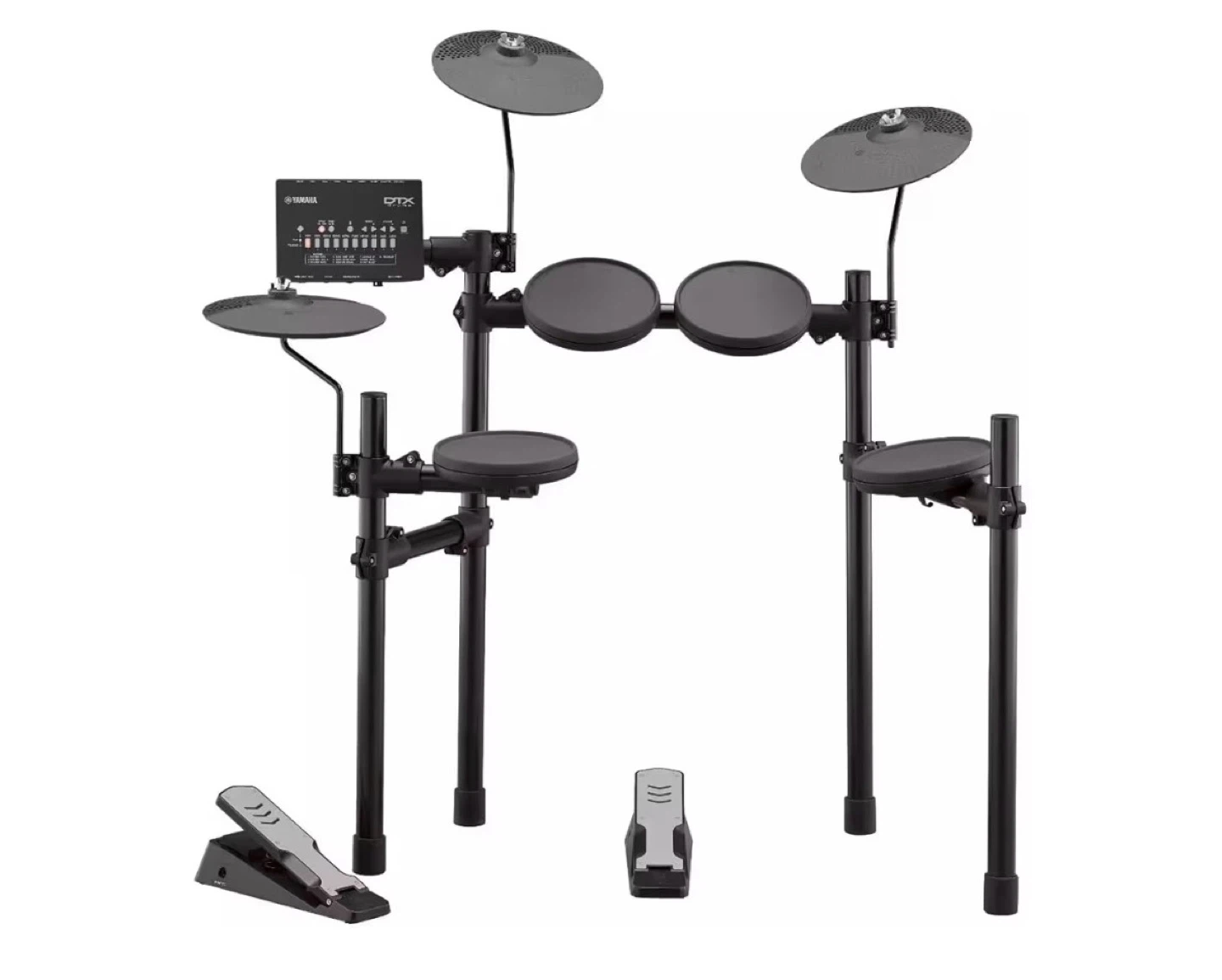 Edrum Yamaha DTX402K with extras