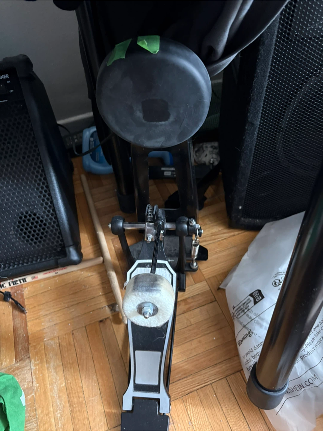 Edrum Yamaha DTX402K with extras - photo 3