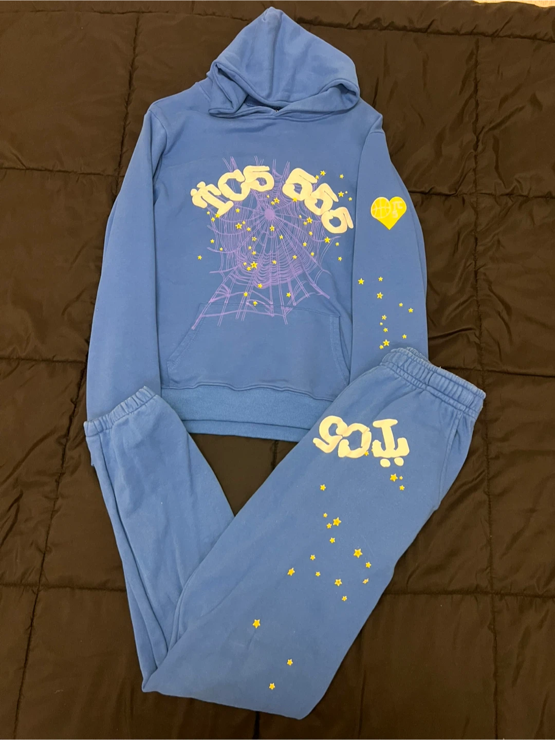 SP5R Hoodie and Sweatpants Set - Blue, Size S - photo 2