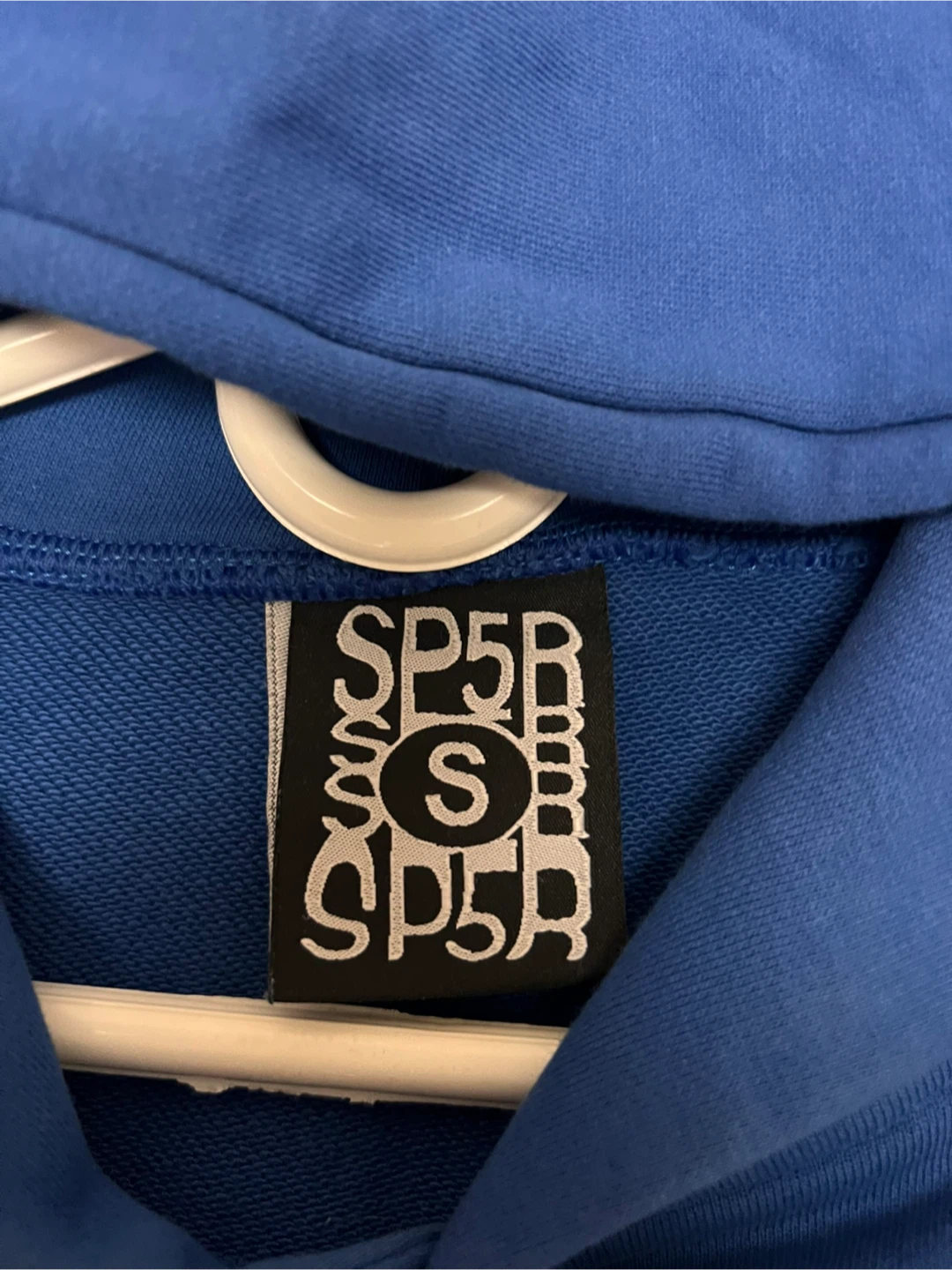 SP5R Hoodie and Sweatpants Set - Blue, Size S