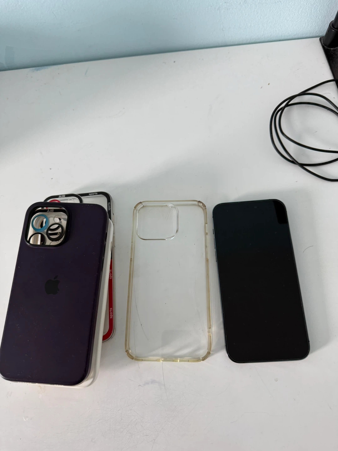 iPhone 14 Pro Max purple - photo 3
