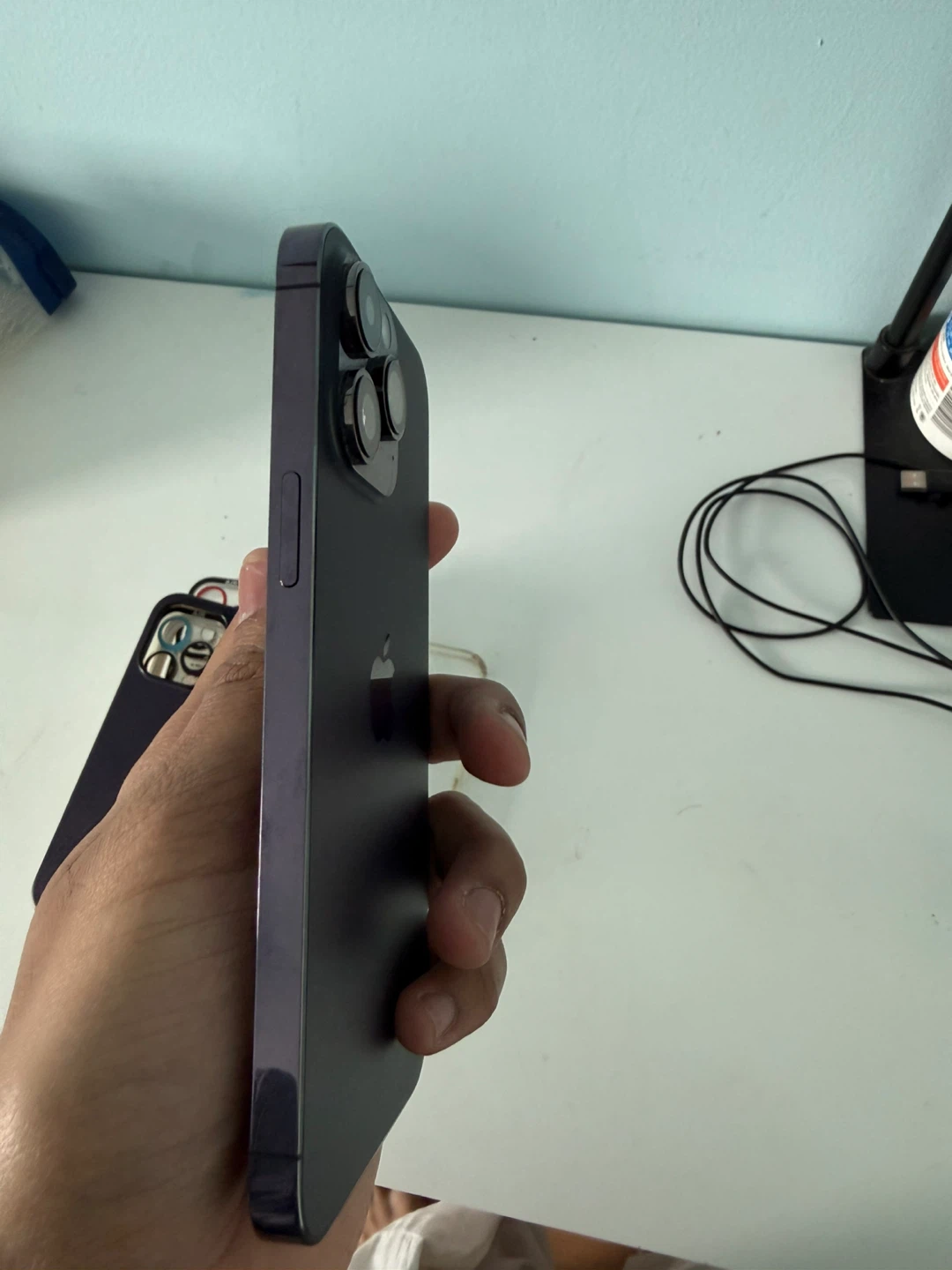 iPhone 14 Pro Max purple - photo 4