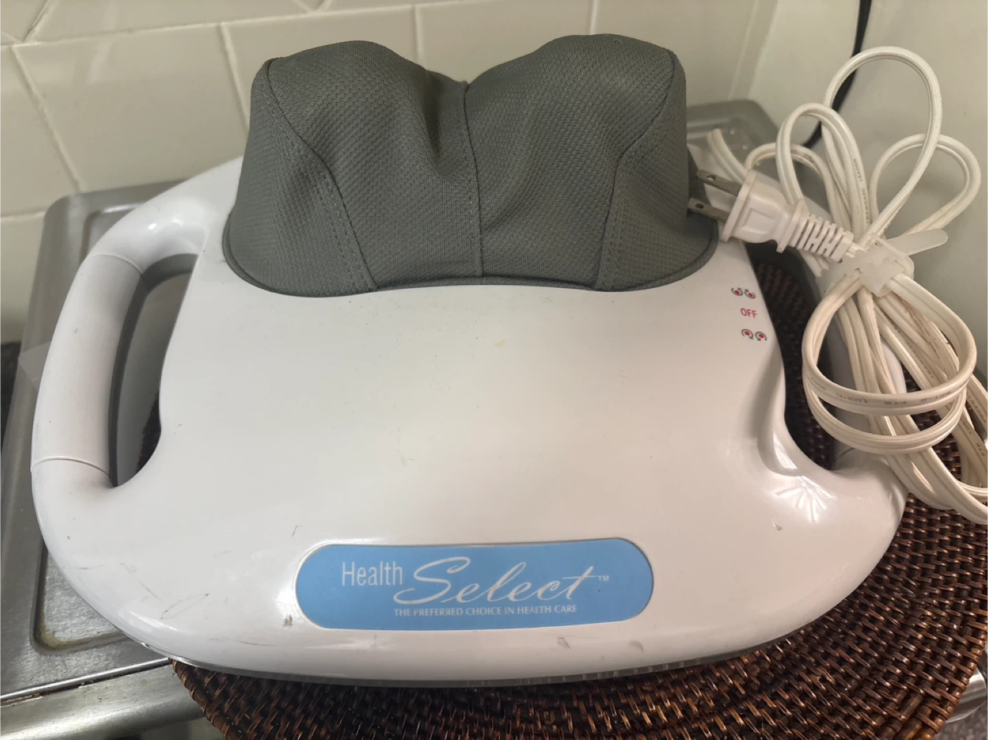 Health Select Kneading Massager YZ-J11