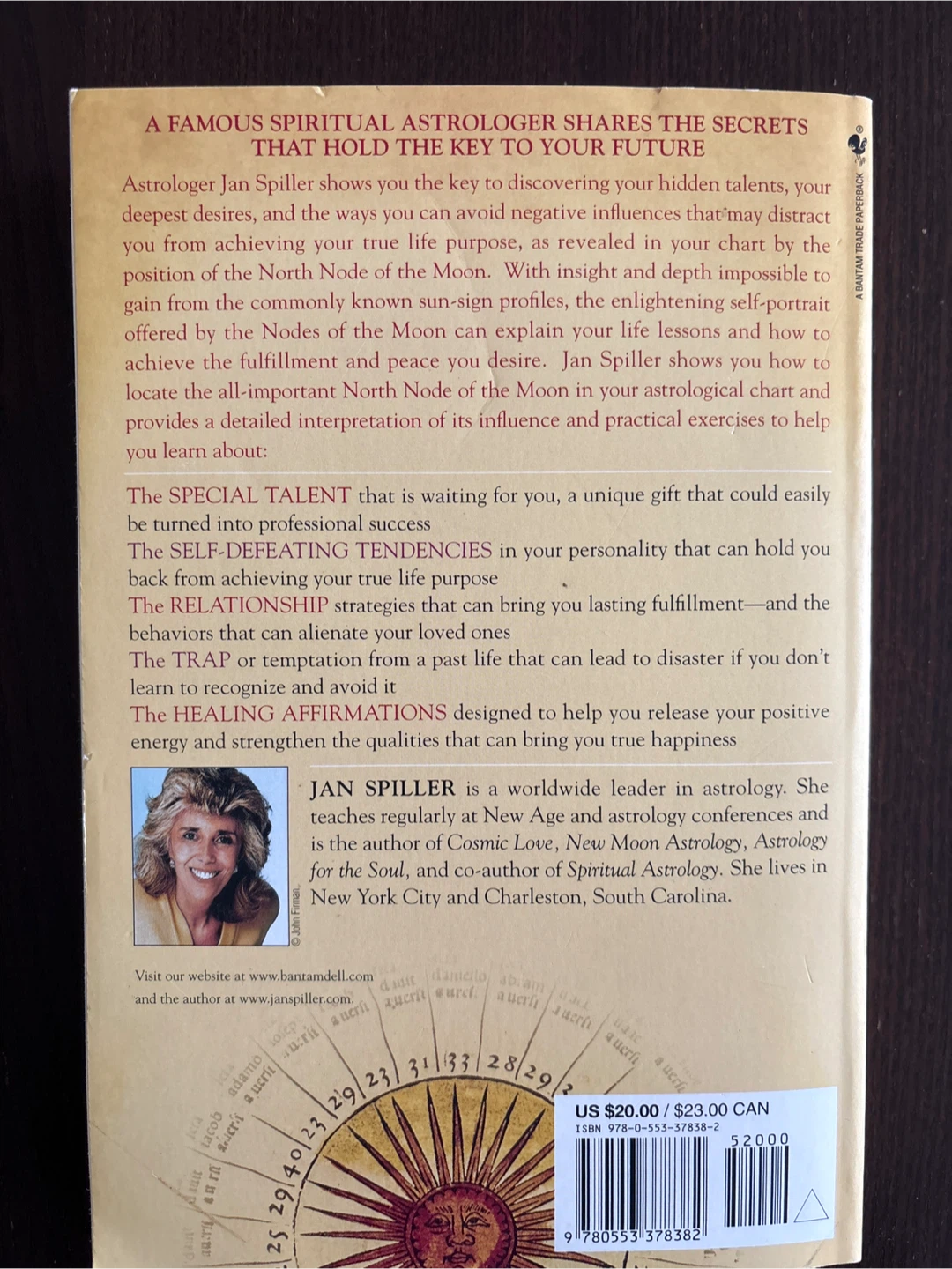 Astrology for the Soul by Jan Spiller - photo 2