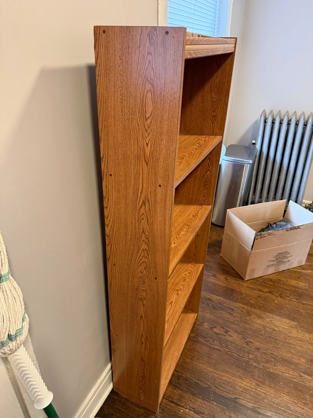 Wooden Bookcase - photo 2