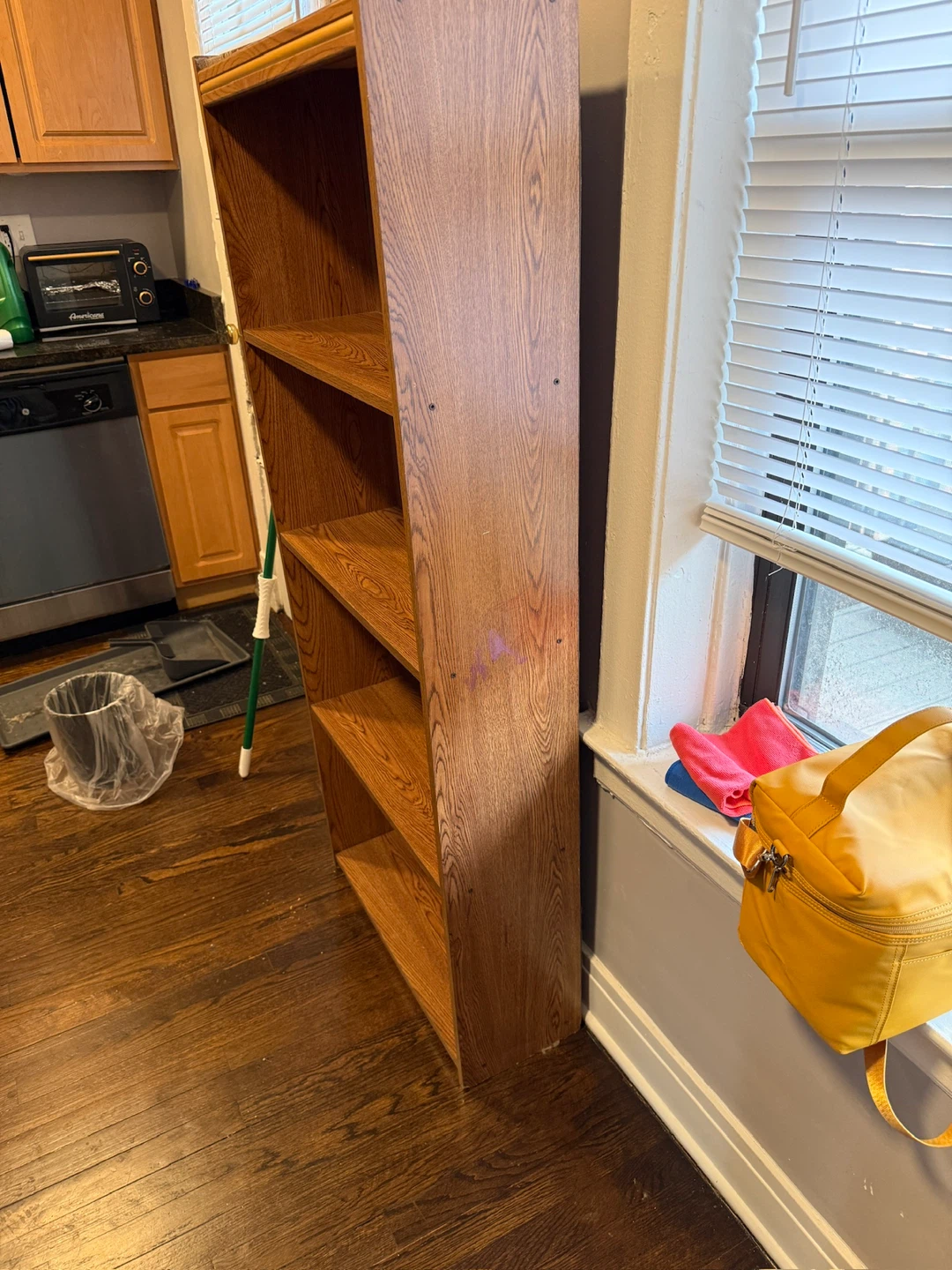 Wooden Bookcase - photo 3