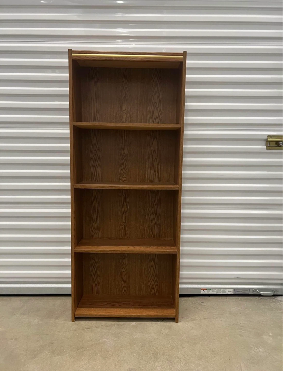 Wooden Bookcase