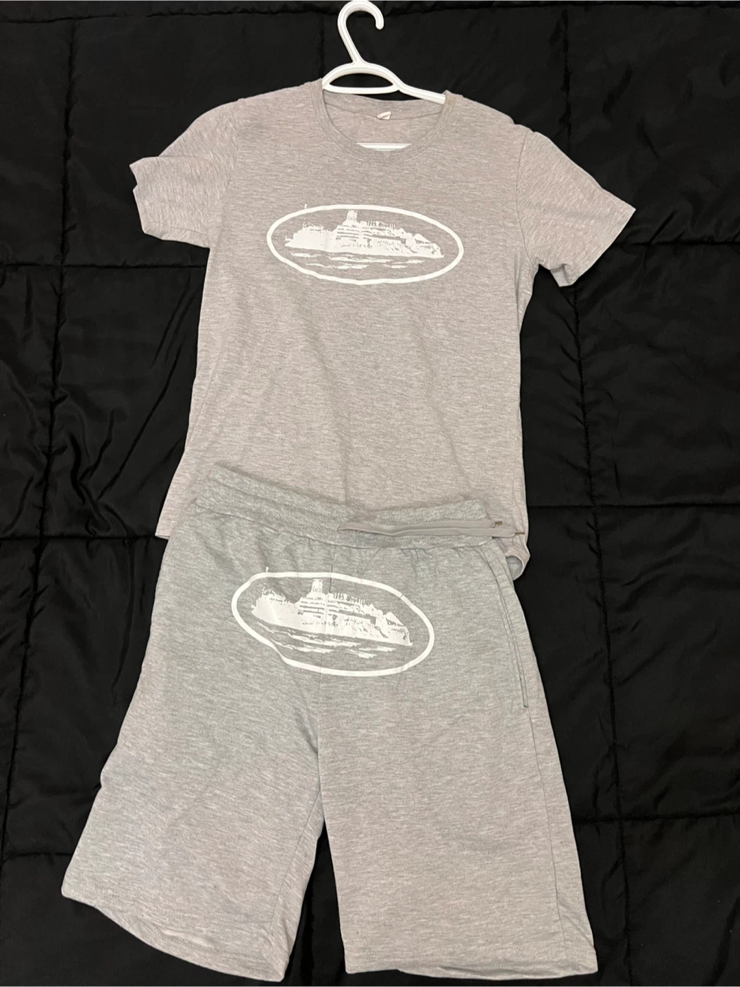 Corteiz set grey