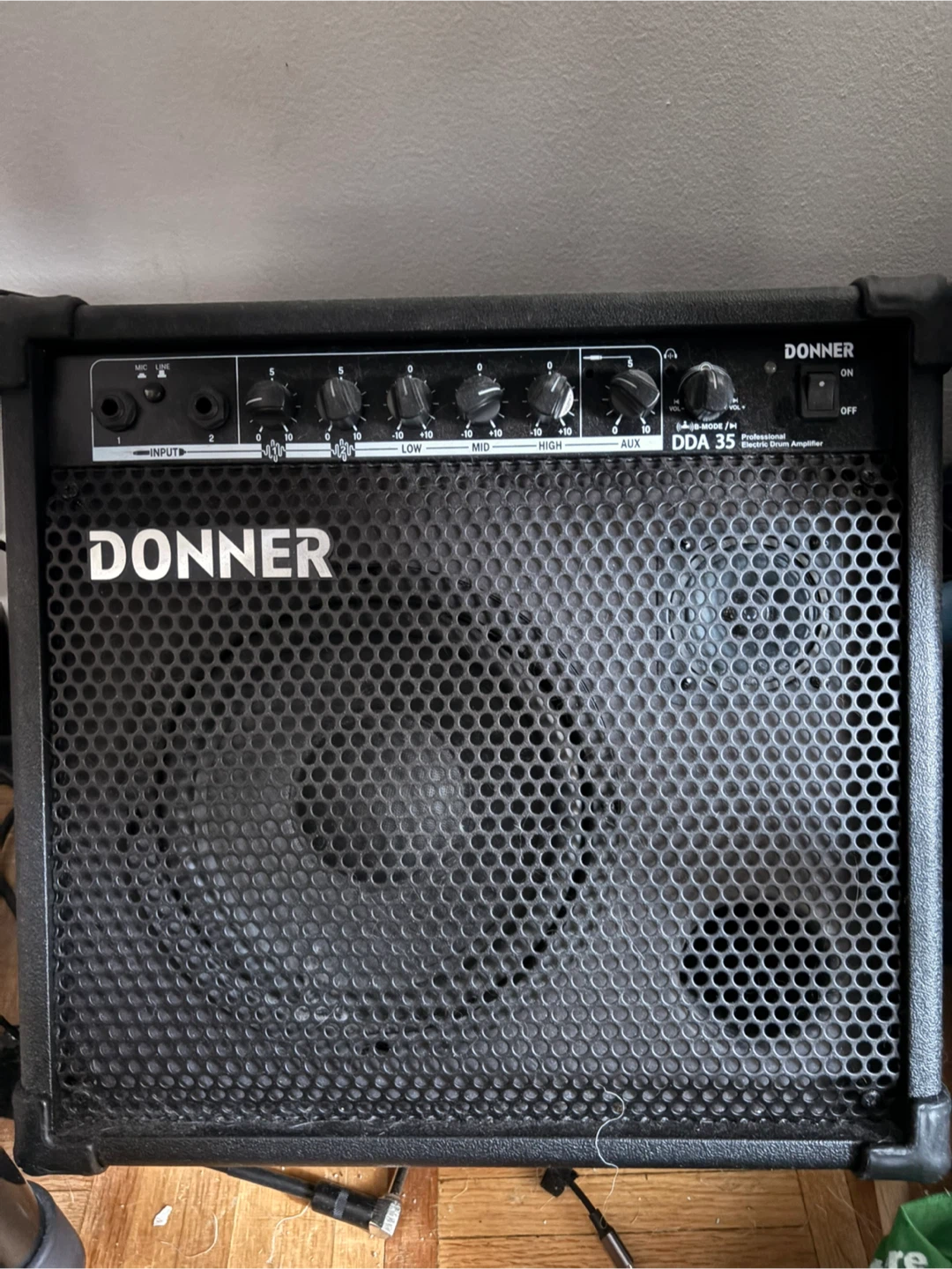 Donner DDA 35 Professional Amplifier