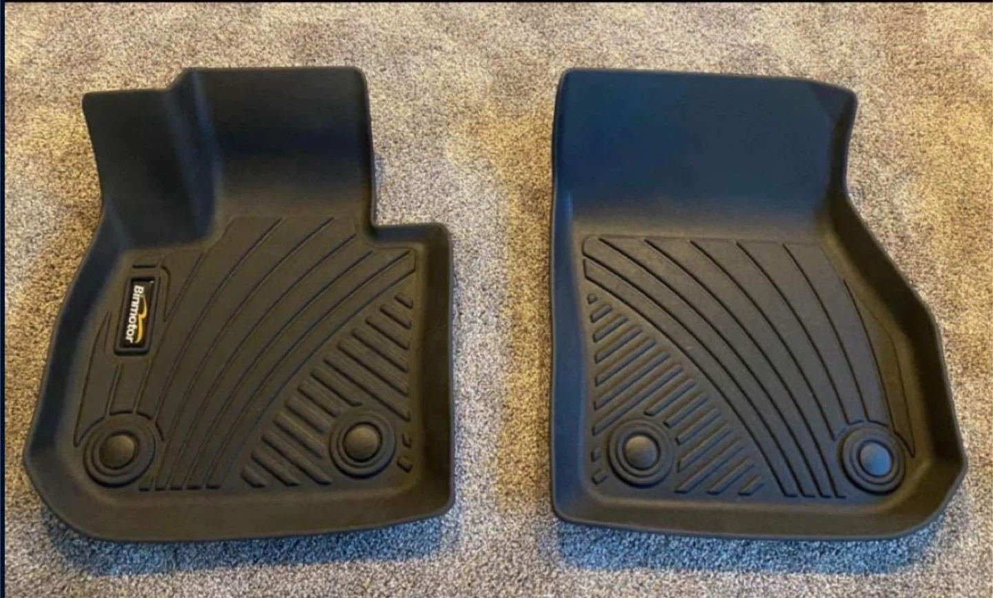 BMW X1 2023-25 All Weather Floor Liners - photo 2