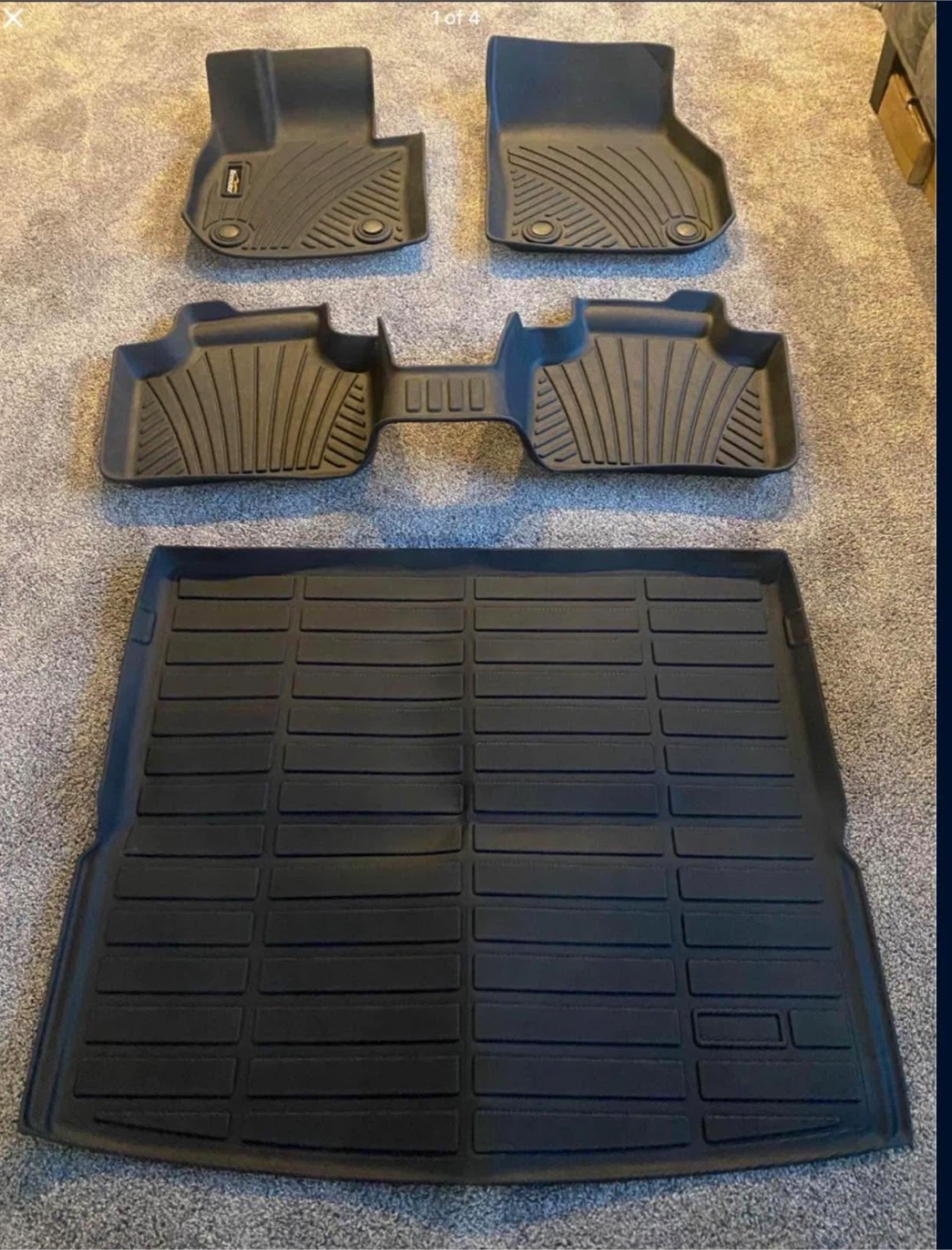 BMW X1 2023-25 All Weather Floor Liners