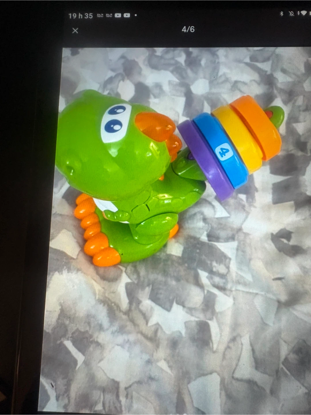 Jouet dinosaure à empiler Fisher-Price - photo 4