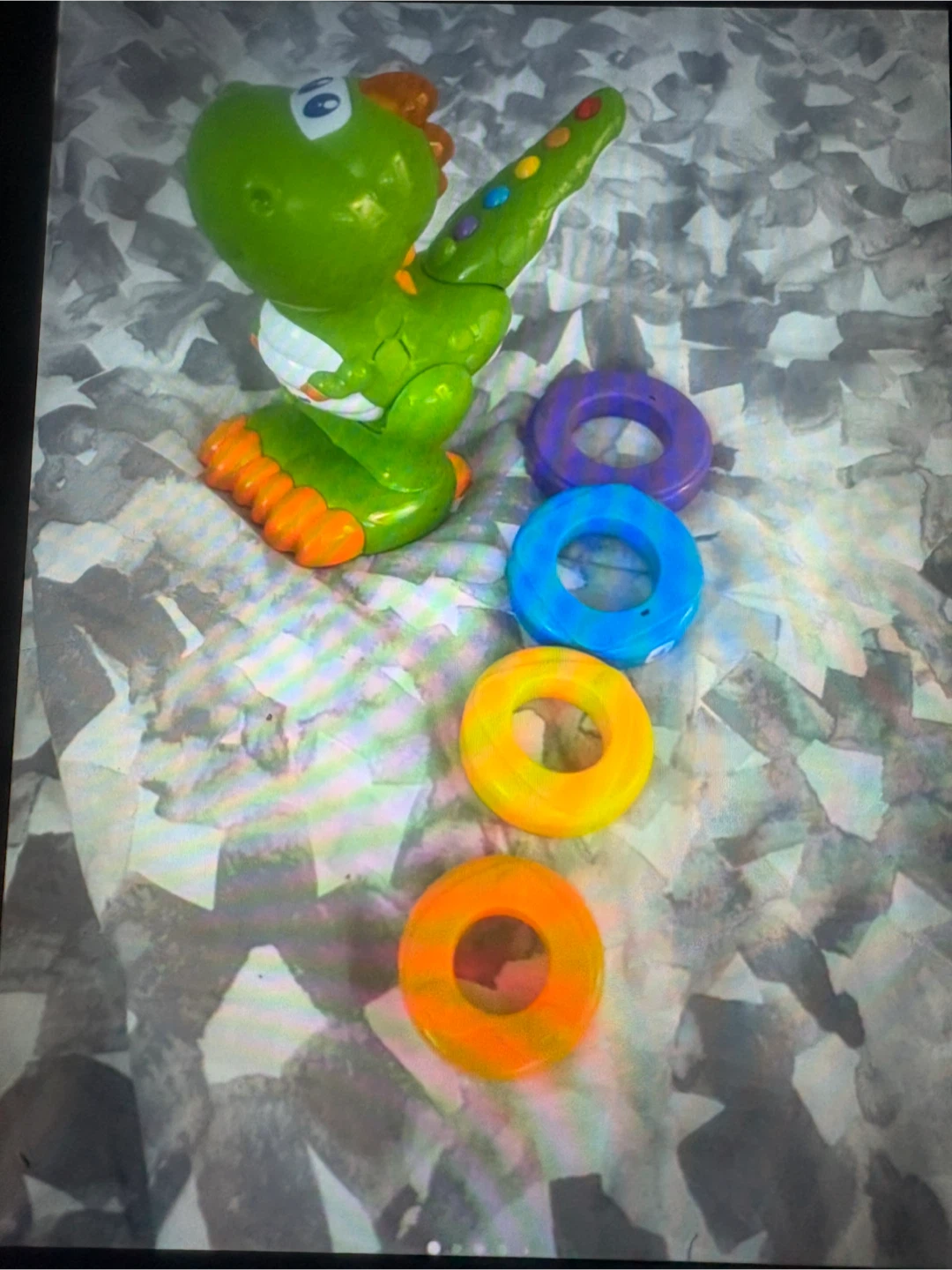 Jouet dinosaure à empiler Fisher-Price - photo 3