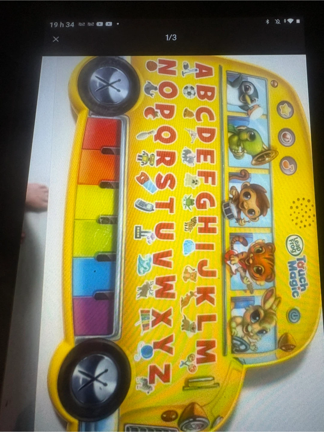 Tablette éducative Leap Frog Touch Magic