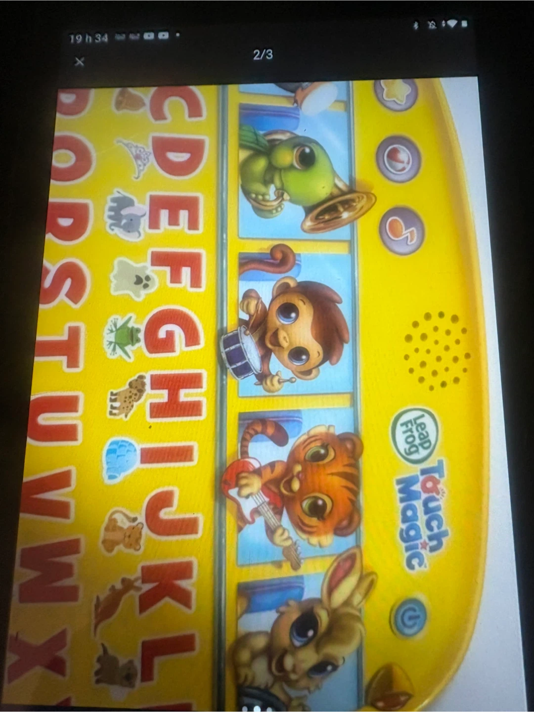Tablette éducative Leap Frog Touch Magic - photo 2