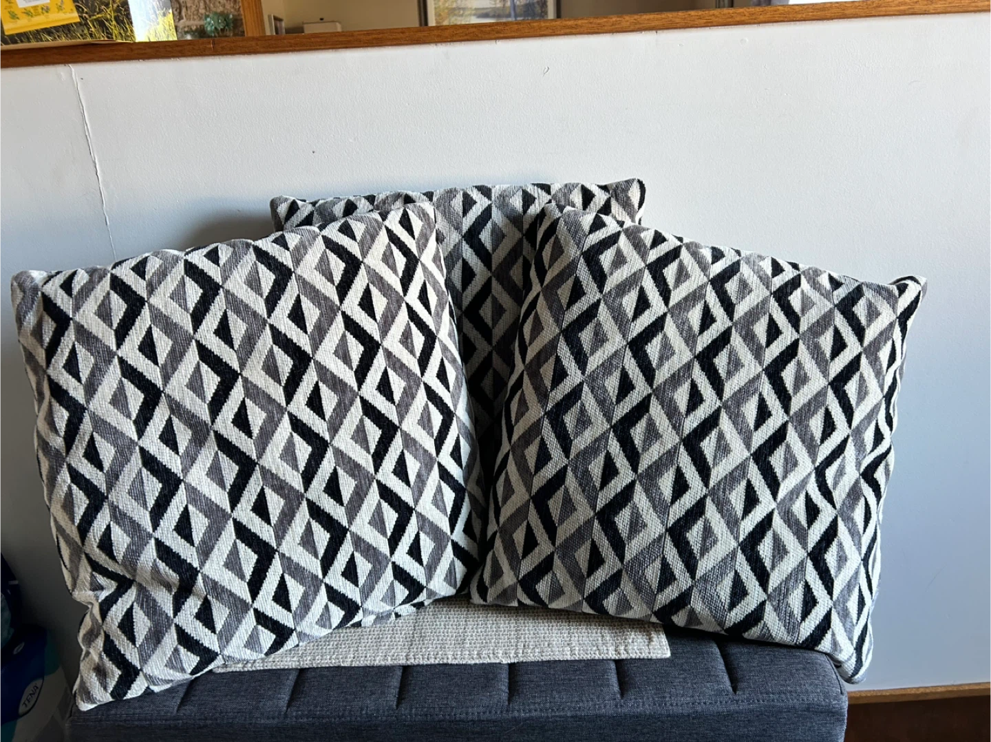 Geometric Throw Pillow Set