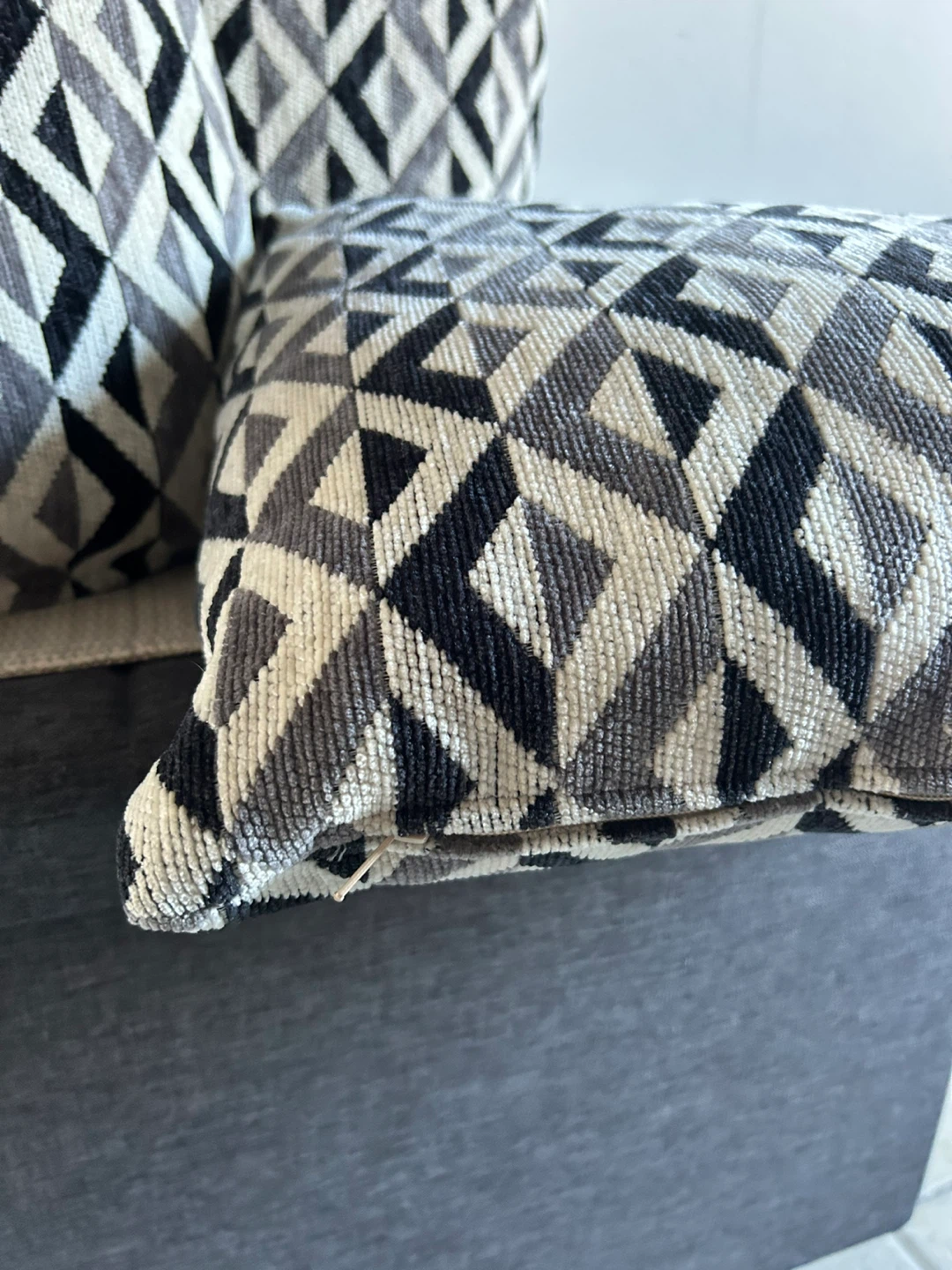 Geometric Throw Pillow Set - photo 2