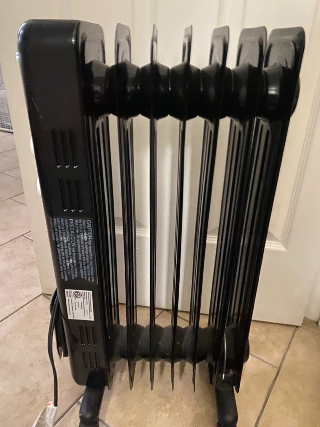 Black Radiator Heater