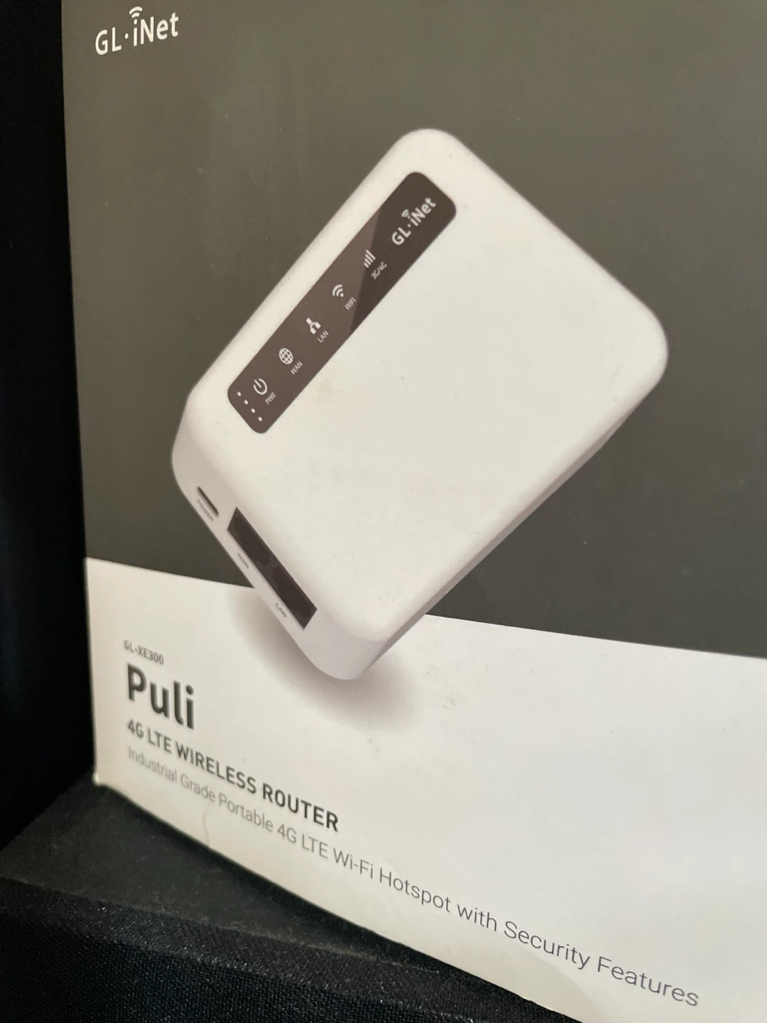 GL-iNet Puli 4G LTE Wireless Router (open box)