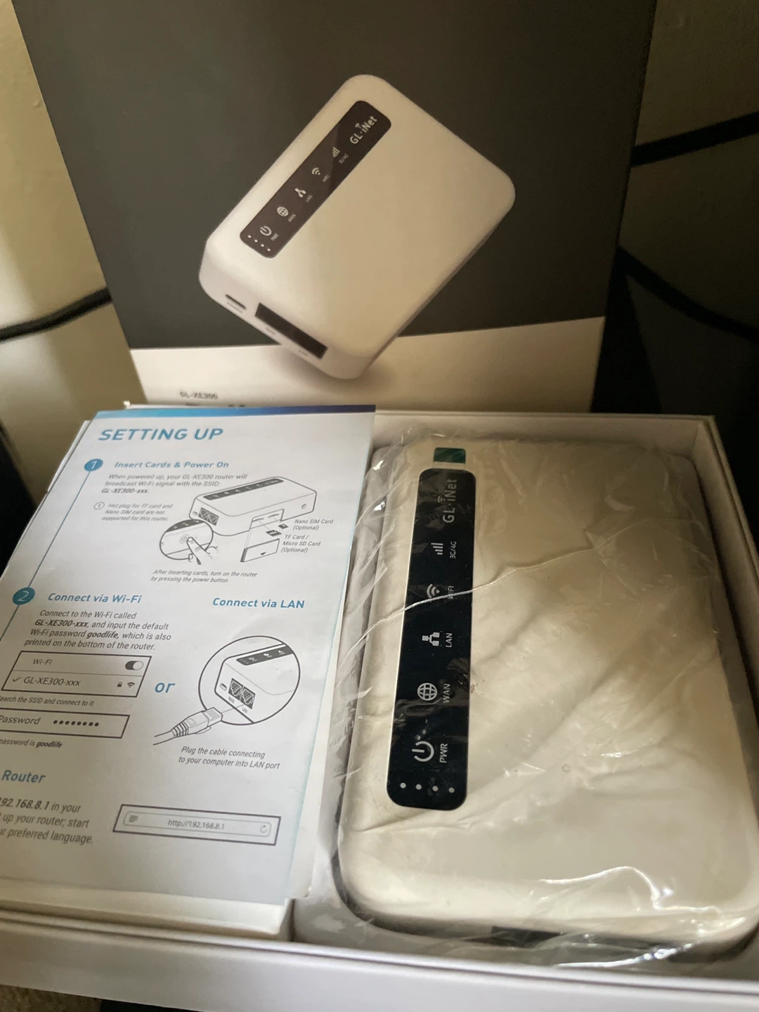 GL-iNet Puli 4G LTE Wireless Router (open box) - photo 2