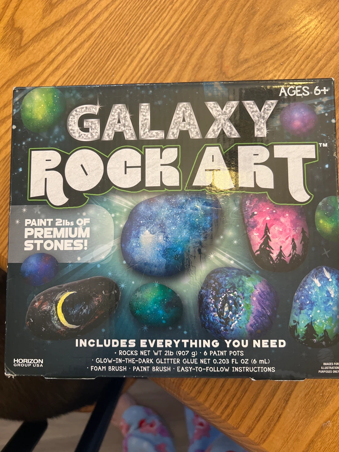 Galaxy Rock Art Kit