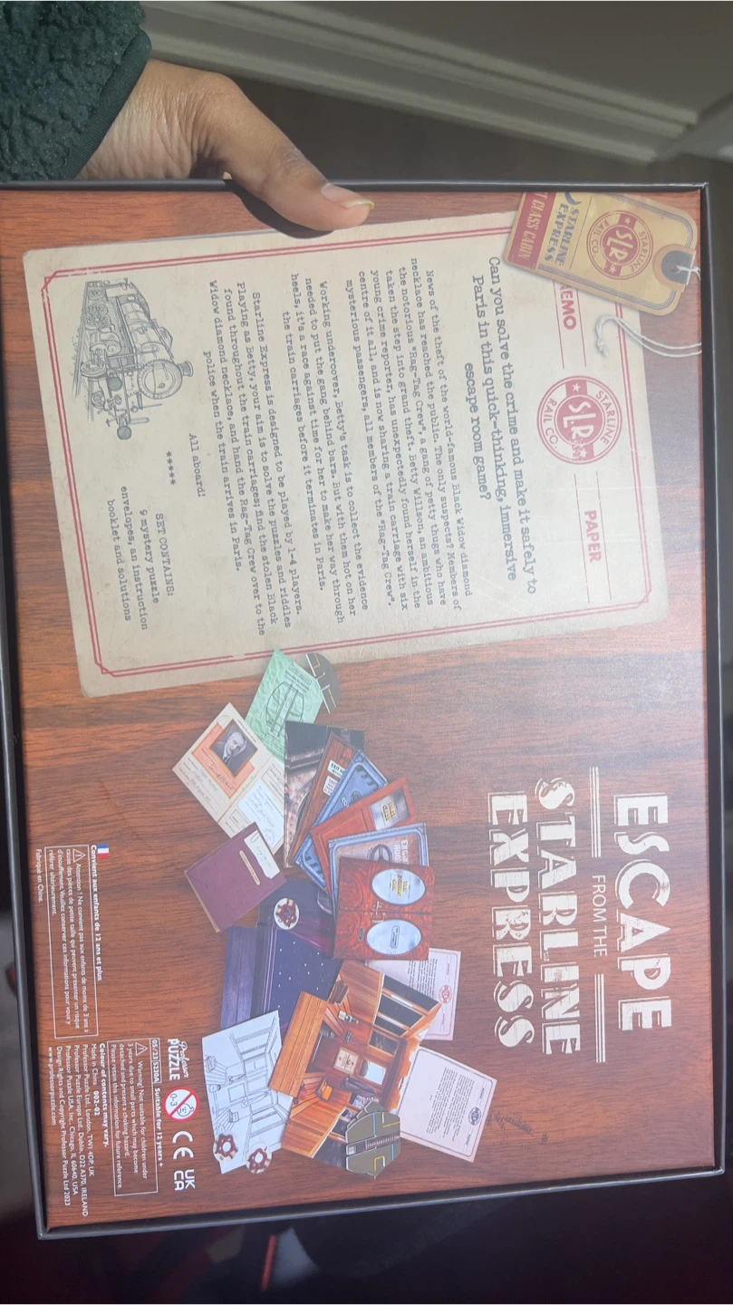 Family Board Game Bundle – Jumanji + Escape Room Game – $20 - photo 2