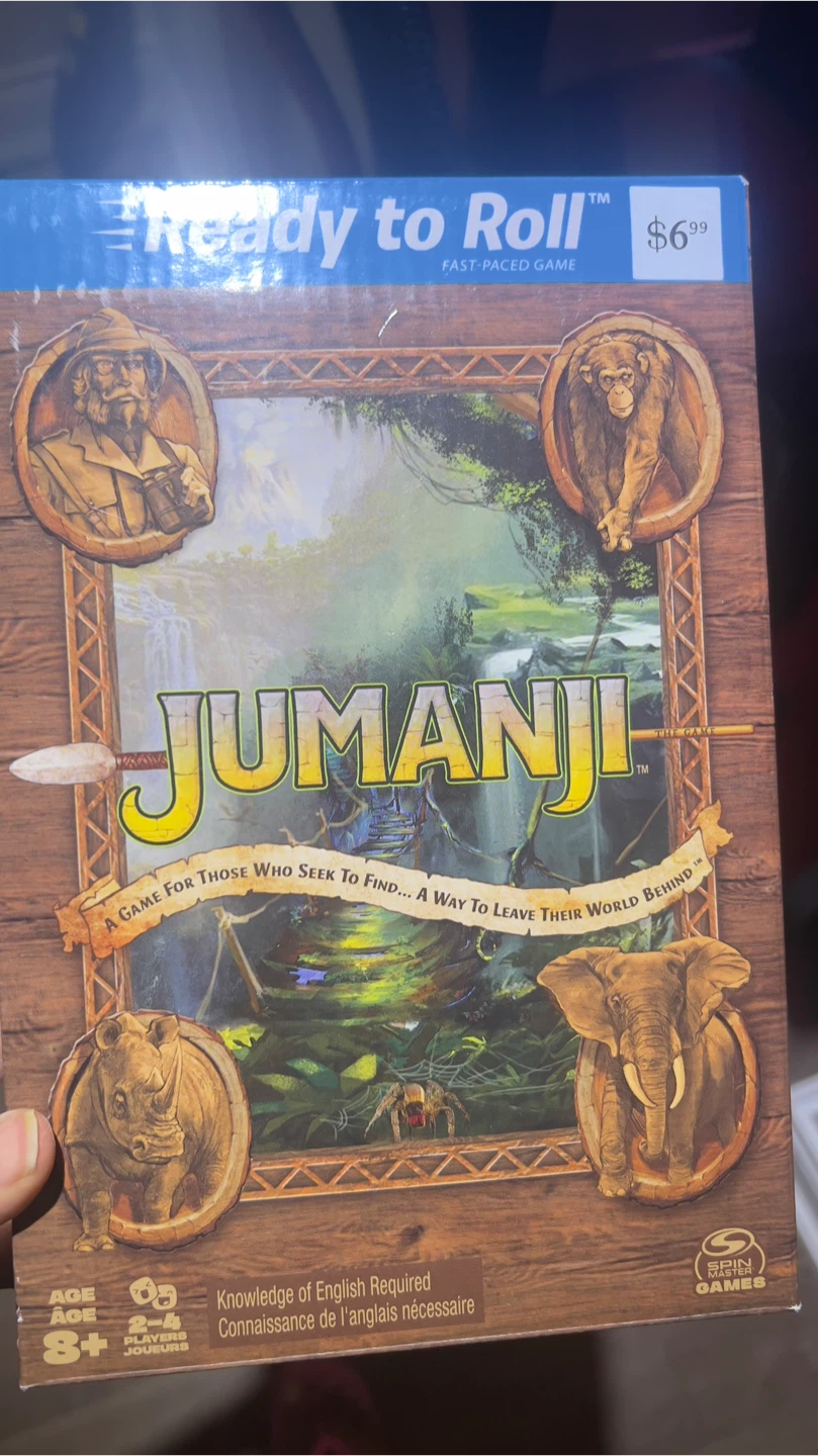 Family Board Game Bundle – Jumanji + Escape Room Game – $20 - photo 3