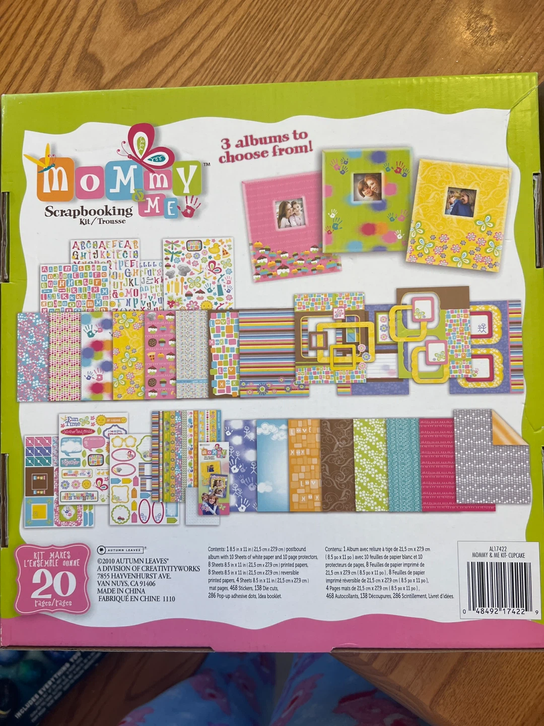 Mommy & Me Scrapbooking Kit - photo 2