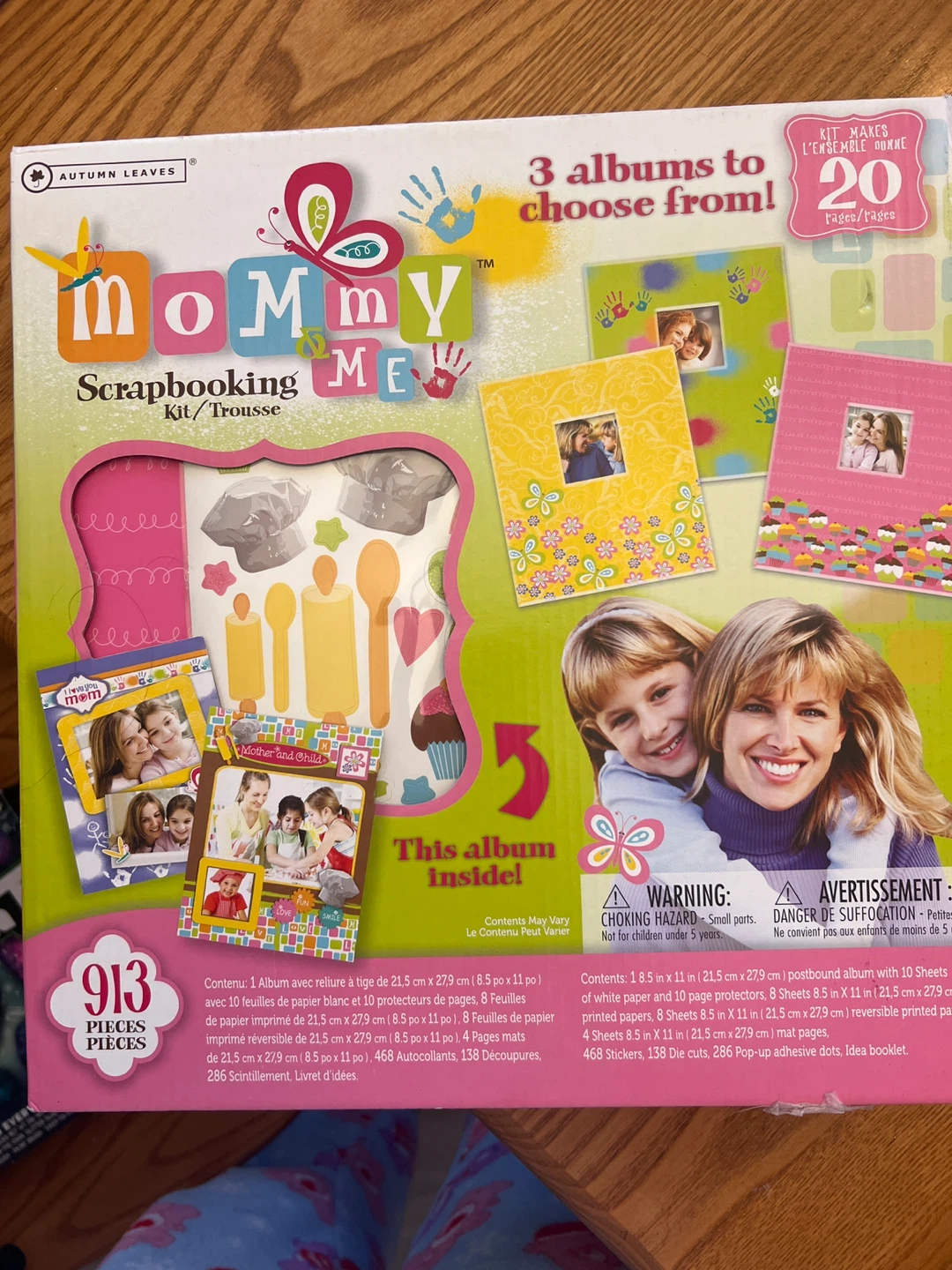 Mommy & Me Scrapbooking Kit