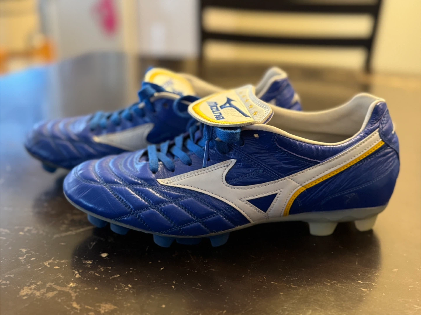 ⚽️ Mizuno Wave Cup Legend Football Cleats - US 7.5