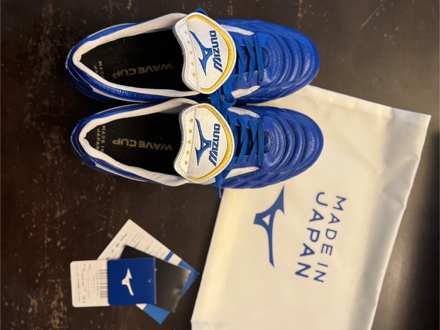 ⚽️ Mizuno Wave Cup Legend Football Cleats - US 7.5 - photo 3