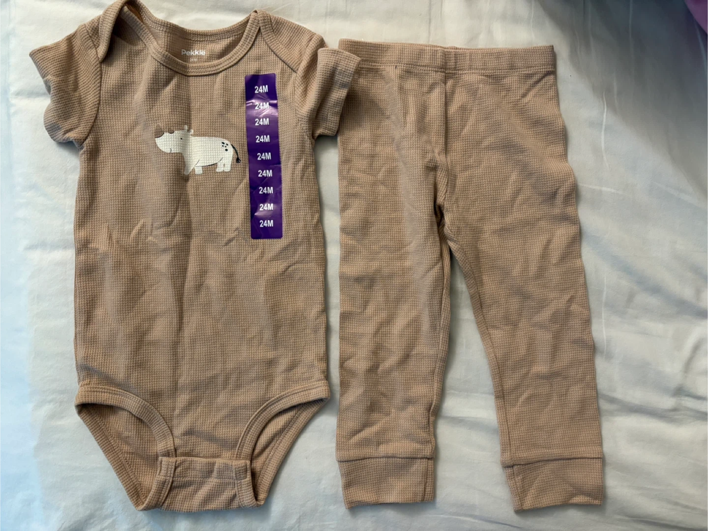FREE Boy Baby Clothes Set - 24 Months