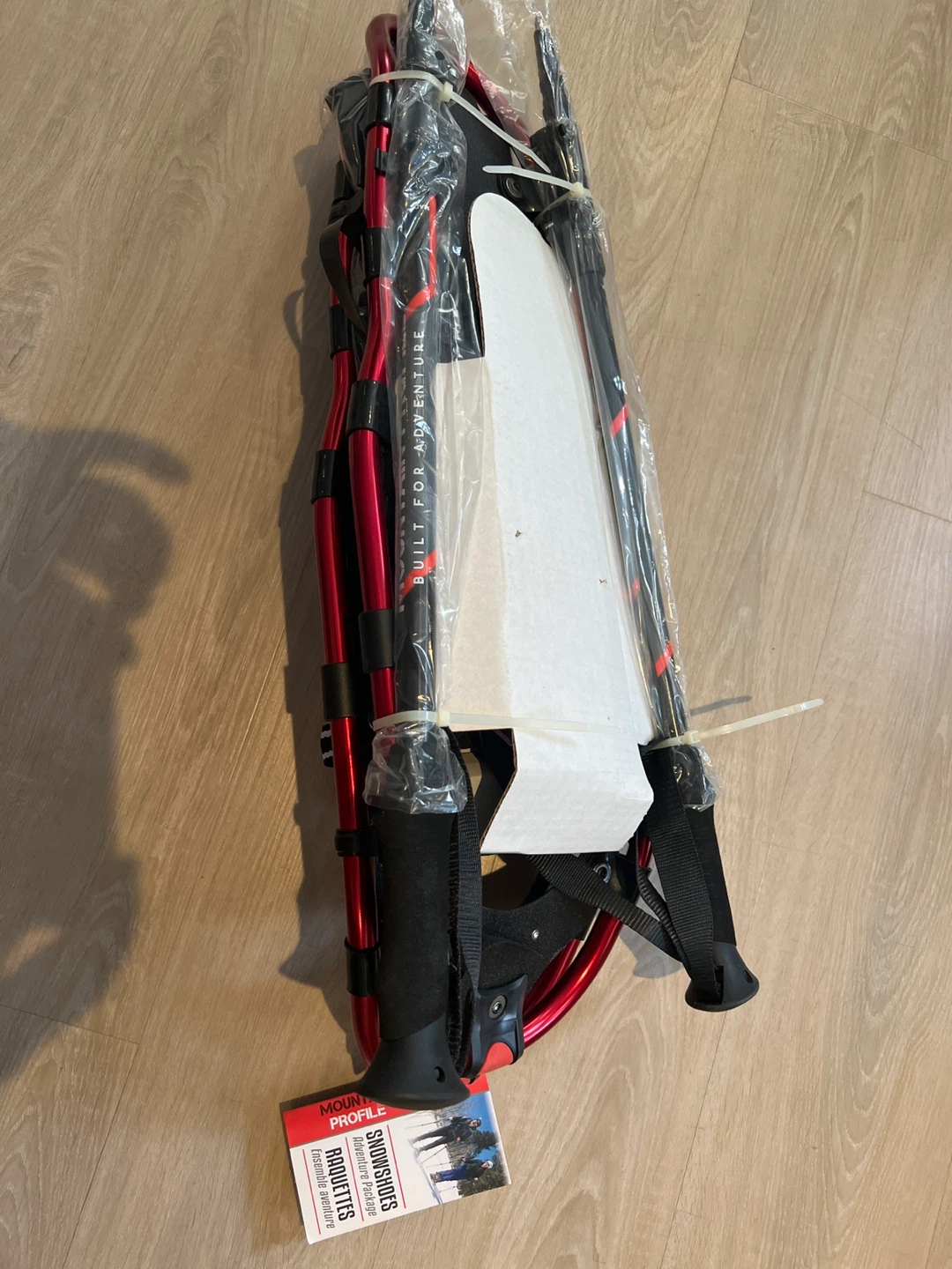 Mountain Profile Snowshoes with Poles - photo 2