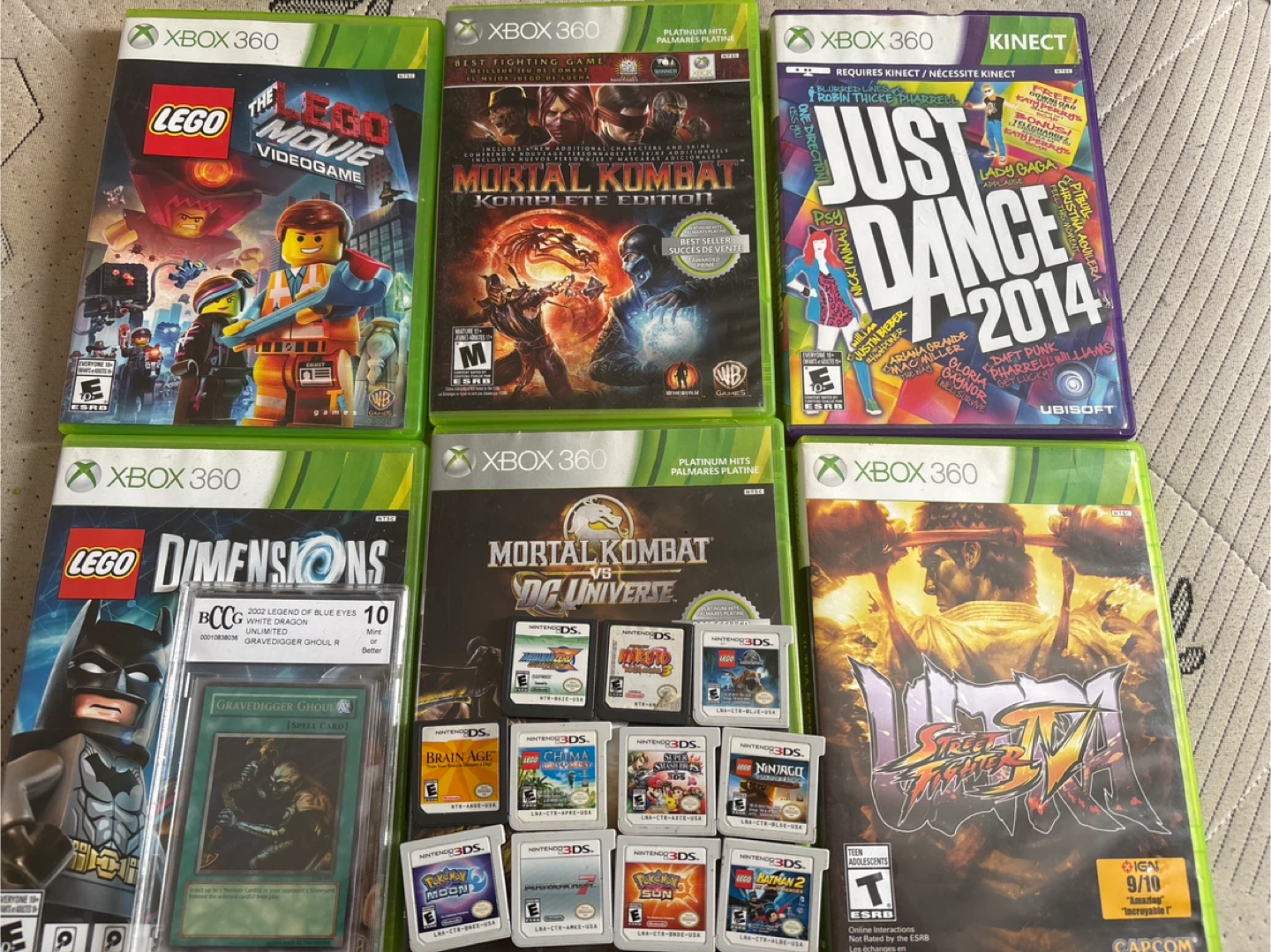 Nintendo 3DS & DS Games Xbox 360 games and other