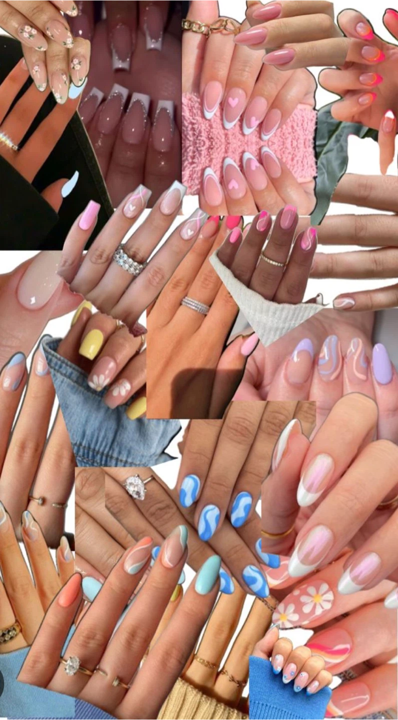 Assorted Press-On Nails