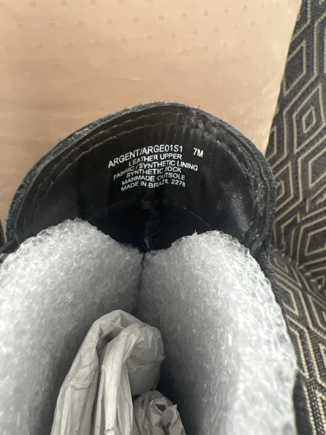 Steve Madden Black Leather Chelsea Boots - Size 7 - photo 4