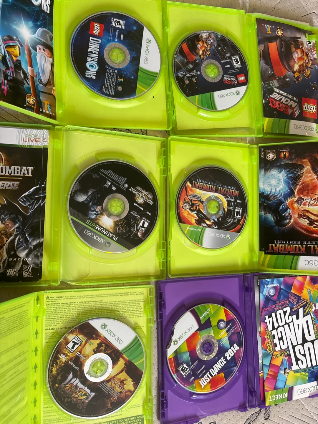 Nintendo 3DS & DS Games Xbox 360 games and other - photo 4
