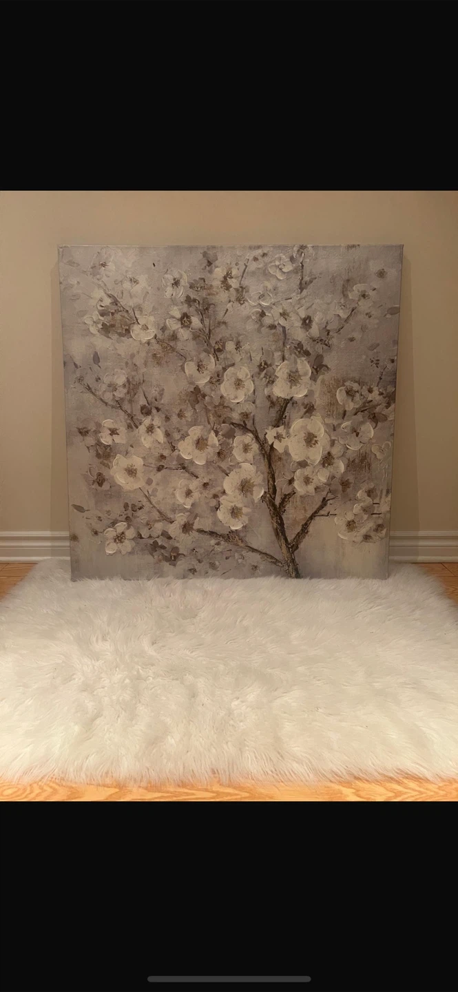 Textured wall art