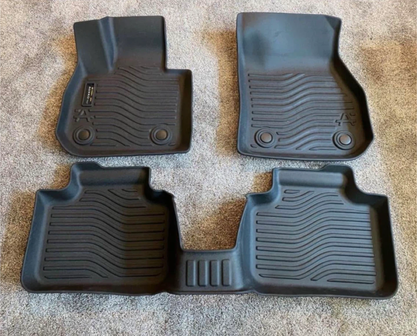 BMW X1 All Weather Floor Liners 2023-25