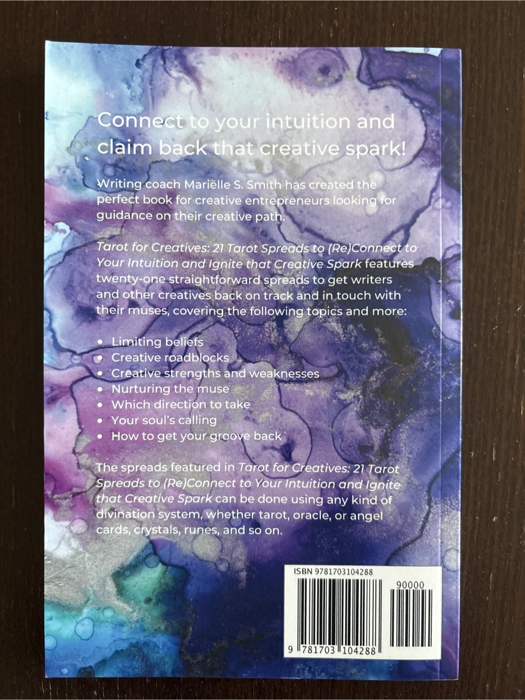 Tarot for Creatives: 21 Tarot Spreads Book by Mariëlle S. Smith - photo 2