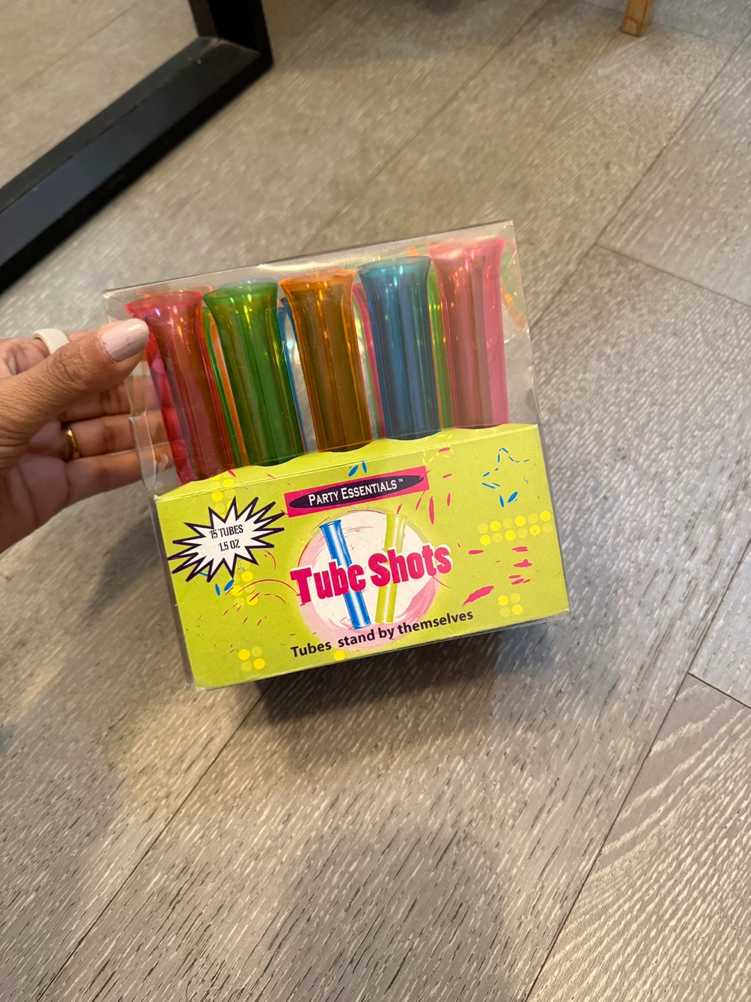 Party Essentials Tube Shots - 15 Count - photo 2