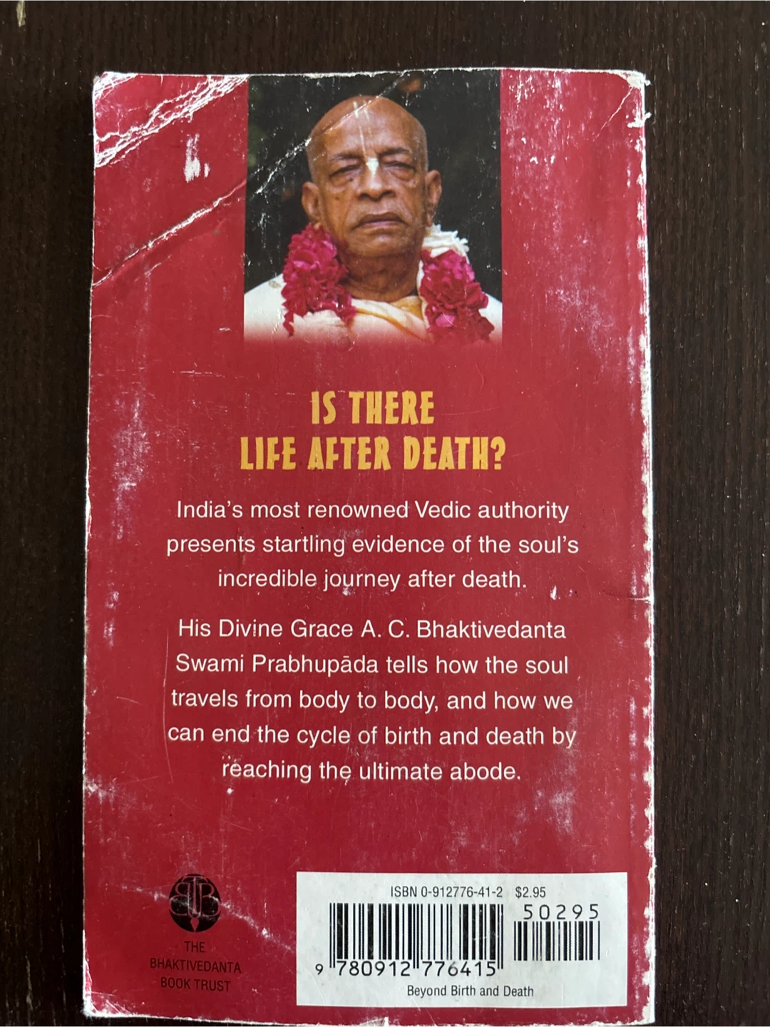 Beyond Birth and Death Book - photo 2