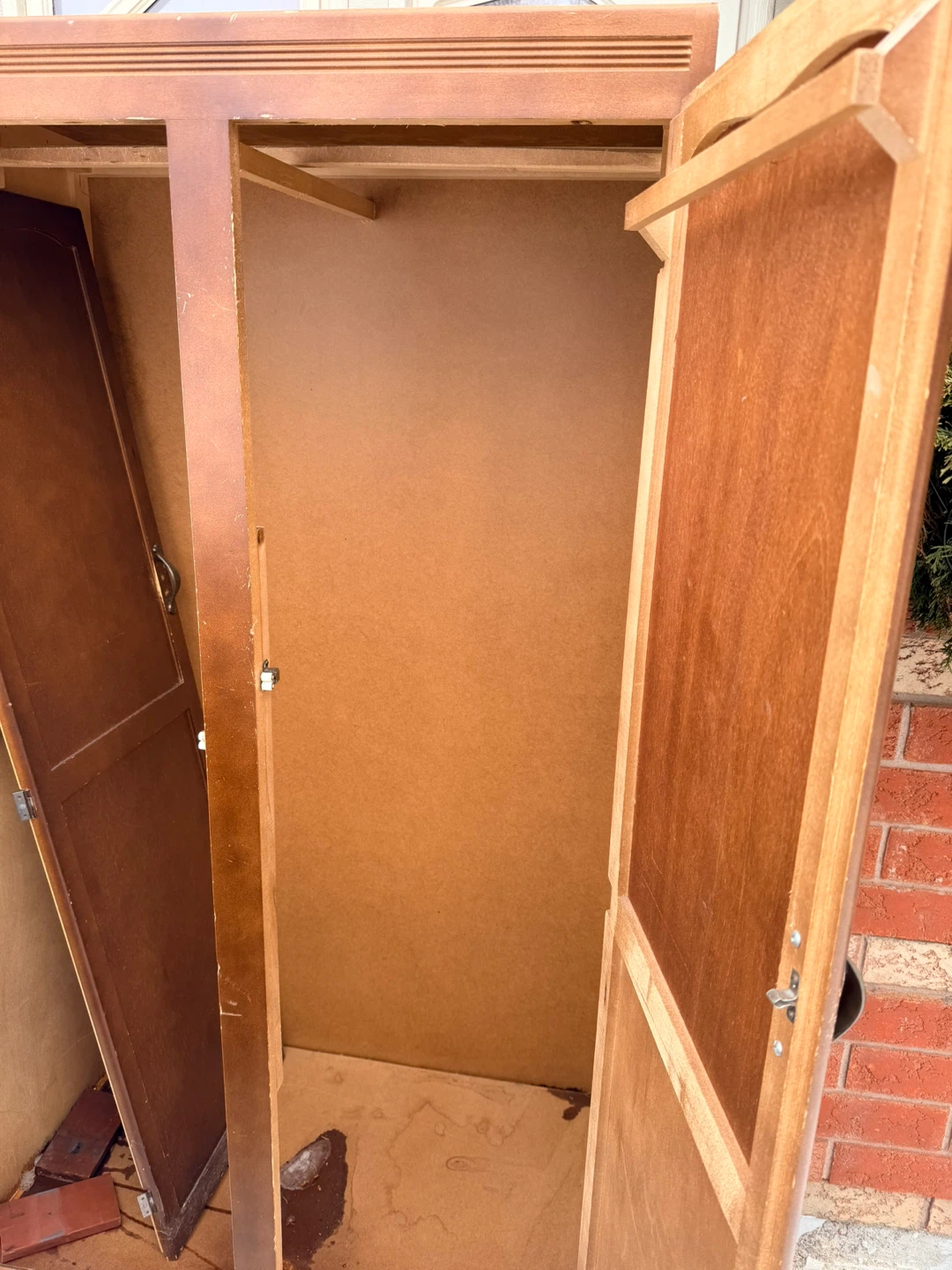Wooden Wardrobe Armoire - photo 4