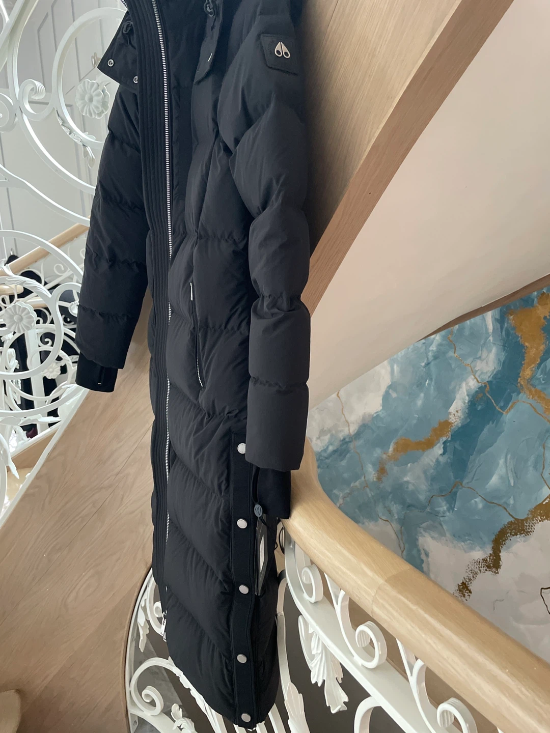 Moose Knuckles JOCADA Parka 4 Down Jacket - Women's XS Black - photo 2