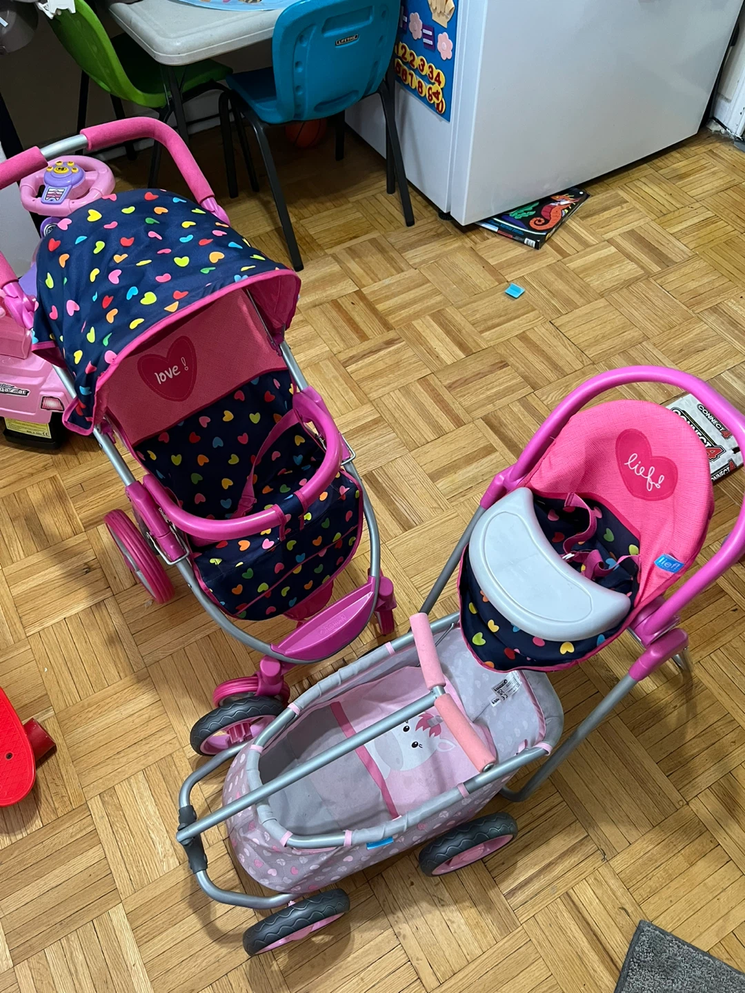 Doll Stroller Set
